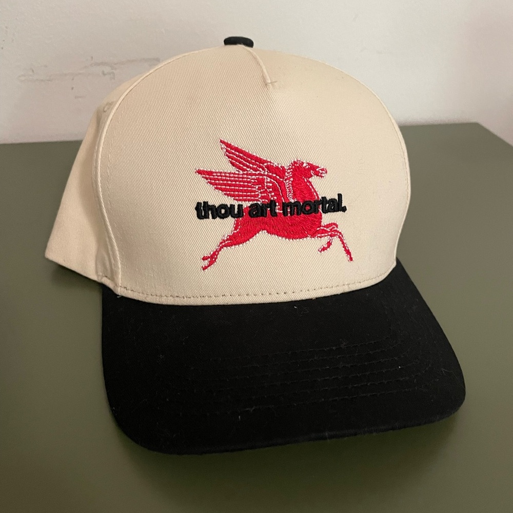 Aug11 Thou Art Mortal hat - sold out everywhere